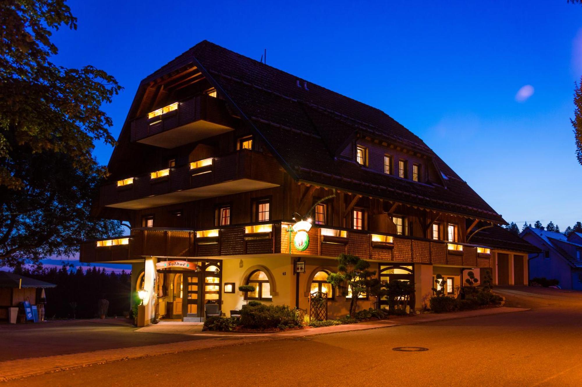 Solhof-Schoemberg Loßburg Buitenkant foto