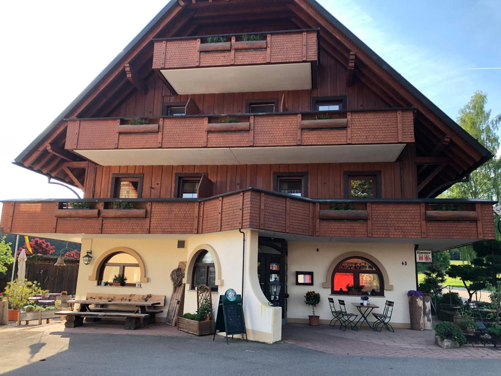 Solhof-Schoemberg Loßburg Buitenkant foto