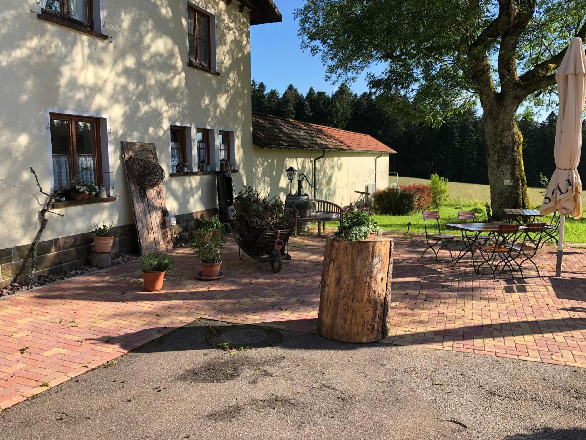 Solhof-Schoemberg Loßburg Buitenkant foto